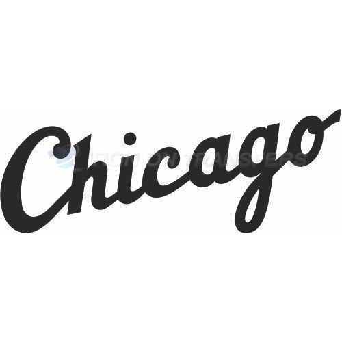Chicago White Sox Iron-on Stickers (Heat Transfers)NO.1494